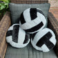 PLUSH SPORTS BALL PILLOWS, OVERSIZED PLUSH VOLLEYBALL & PLUSH SOCCER BALLS