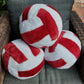 PLUSH SPORTS BALL PILLOWS, OVERSIZED PLUSH VOLLEYBALL & PLUSH SOCCER BALLS