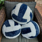 PLUSH SPORTS BALL PILLOWS, OVERSIZED PLUSH VOLLEYBALL & PLUSH SOCCER BALLS
