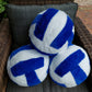 PLUSH SPORTS BALL PILLOWS, OVERSIZED PLUSH VOLLEYBALL & PLUSH SOCCER BALLS