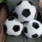 PLUSH SPORTS BALL PILLOWS, OVERSIZED PLUSH VOLLEYBALL & PLUSH SOCCER BALLS