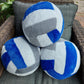 PLUSH SPORTS BALL PILLOWS, OVERSIZED PLUSH VOLLEYBALL & PLUSH SOCCER BALLS