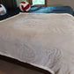 Volleyball Blanket, Throw Blanket, 3-Dimensional Design, Super Soft Velvety Top Side, Cozy Sherpa Backside, Sports Decor