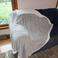 Volleyball Blanket, Throw Blanket, 3-Dimensional Design, Super Soft Velvety Top Side, Cozy Sherpa Backside, Sports Decor
