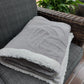Volleyball Blanket, Throw Blanket, 3-Dimensional Design, Super Soft Velvety Top Side, Cozy Sherpa Backside, Sports Decor