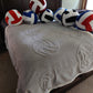 Volleyball Blanket, Throw Blanket, 3-Dimensional Design, Super Soft Velvety Top Side, Cozy Sherpa Backside, Sports Decor