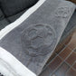 Soccer Blanket, Throw Blanket, 3-Dimensional Design, Super Soft Velvety Top Side, Cozy Sherpa Backside, Sports Decor
