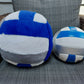 PLUSH SPORTS BALL PILLOWS, OVERSIZED PLUSH VOLLEYBALL & PLUSH SOCCER BALLS